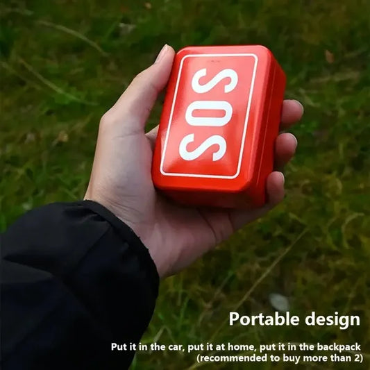 8-in-1 Emergency Survival Gear Kit